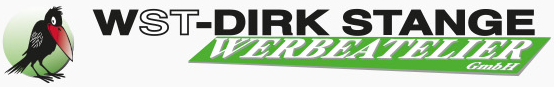 Logo von WST - Dirk Stange Werbeatelier GmbH